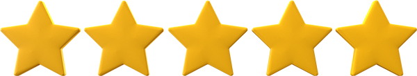 cinco estrelas