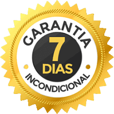 Selo de Garantia incondicional de 7 dias